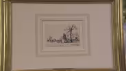 Appraisal: 1893 Maynard Dixon Pen & Ink Christmas Card