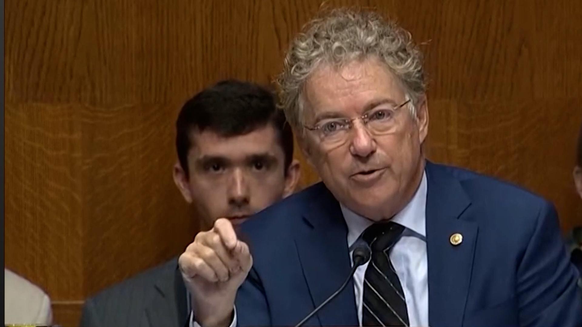 Senator Paul Clashes with Former CDC Chief Over Vaccine