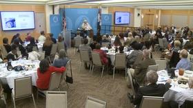 Video thumbnail: The City Club Forum Life and Literature of N. Scott Momaday