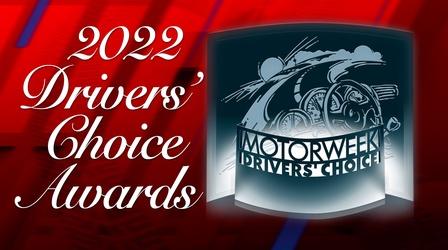 Video thumbnail: MotorWeek 2022 Drivers' Choice Awards