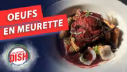 Chez Billy Sud's Oeuf en Meurette Features a Red Wine Sauce