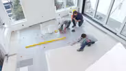 Attack of the Giant Tile | Brookline Mid-century Modern Hous