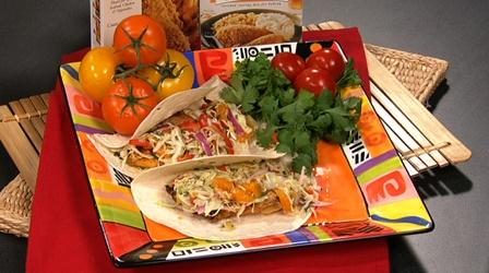Video thumbnail: Carolina Outdoor Journal Simple Cooking: Catfish Tacos and Citrus Slaw