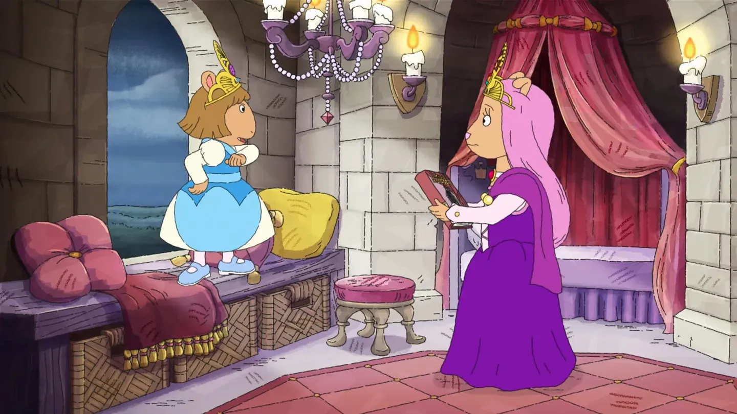 The Lost Dinosaur/The Princess Problem