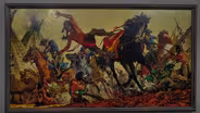 Appraisal: Frank McCarthy Oil Painting, ca. 1950