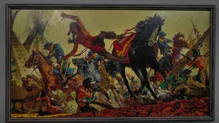 Appraisal: Frank McCarthy Oil Painting, ca. 1950