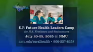 U.P. Future Health Leaders Camp