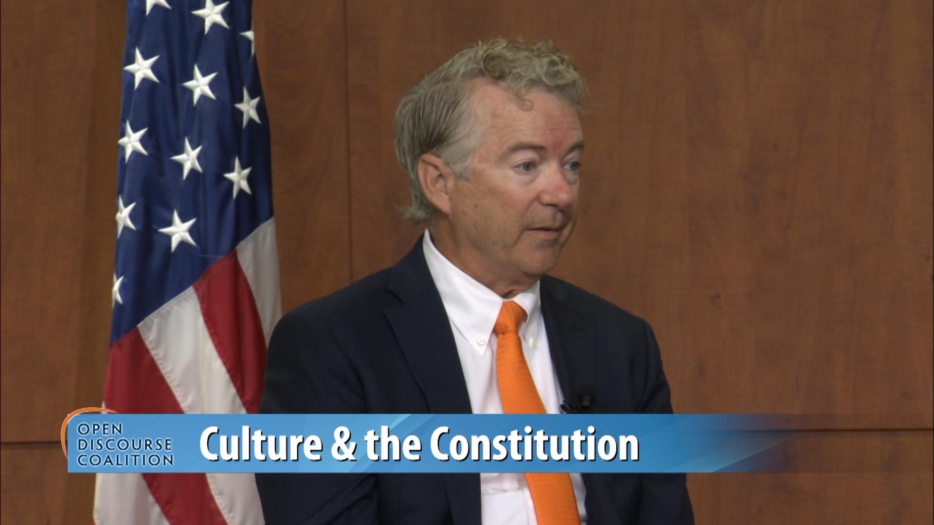 WVIA Special Presentations Senator Rand Paul: Culture The