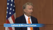 Senator Rand Paul: Culture & The Constitution