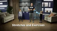 Stretches and Exercise with Matt