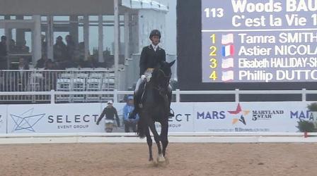 Video thumbnail: MPT Presents Maryland 5 Star: Day 2: Dressage