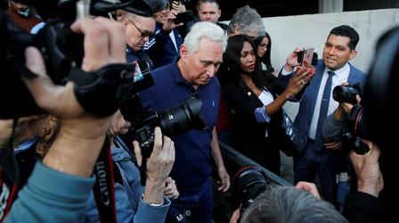 Video thumbnail: PBS NewsHour Why former prosecutor calls pressure on Stone 'significant'