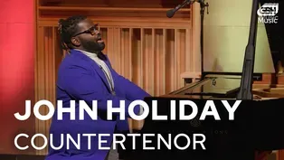 GBH Music Presents Countertenor John Holiday