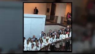 TTC Extra: Democratic Women Wear White During SOTU