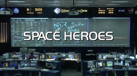 Video thumbnail: Carolina Stories Space Heroes