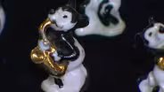 Appraisal: German Bisque Mickey Mouse Figures, ca. 1930