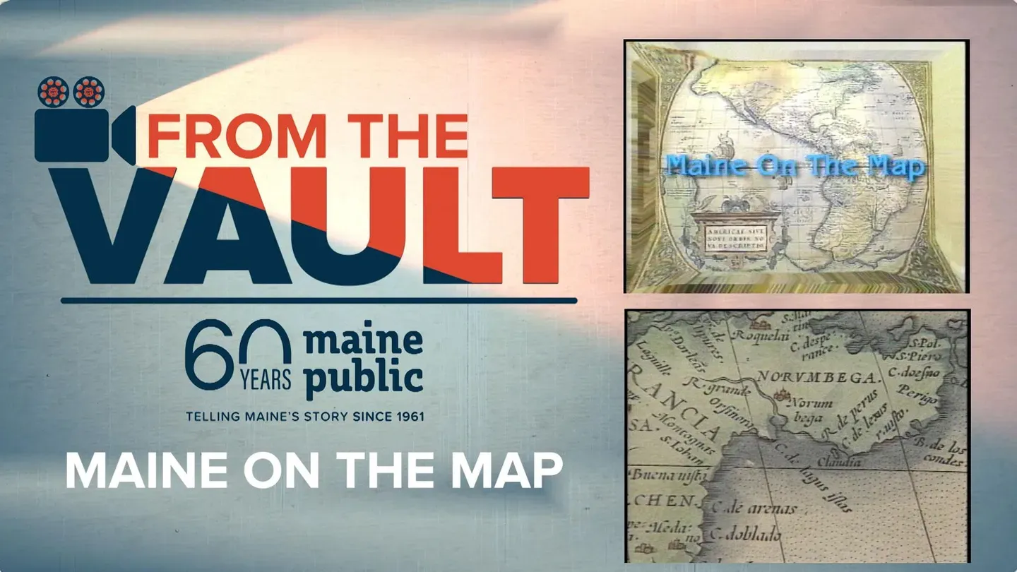 Maine On The Map