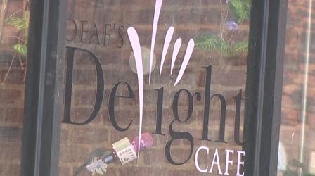 Video thumbnail: NJ Spotlight News Cafe that's a haven for deaf community at risk of closing