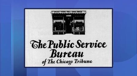 Video thumbnail: Chicago Tonight Ask Geoffrey: Chicago Tribune – The Original Google?