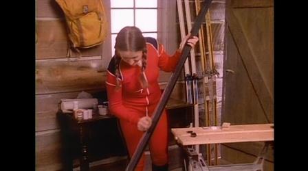 Video thumbnail: From The Archives Cross-Country Ski School - Waxing and Trail Sense