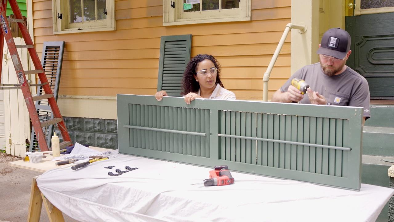 Ask This Old House NOLA Shutters; Hardwired Alarms airing Sat, Apr 4 3:30 pm