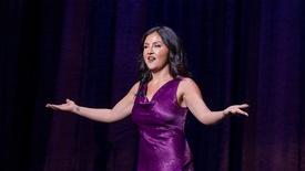 Host Annie Gonzalez Welcomes Everyone to the 37th Hispanic Heritage Awards: asset-mezzanine-16x9