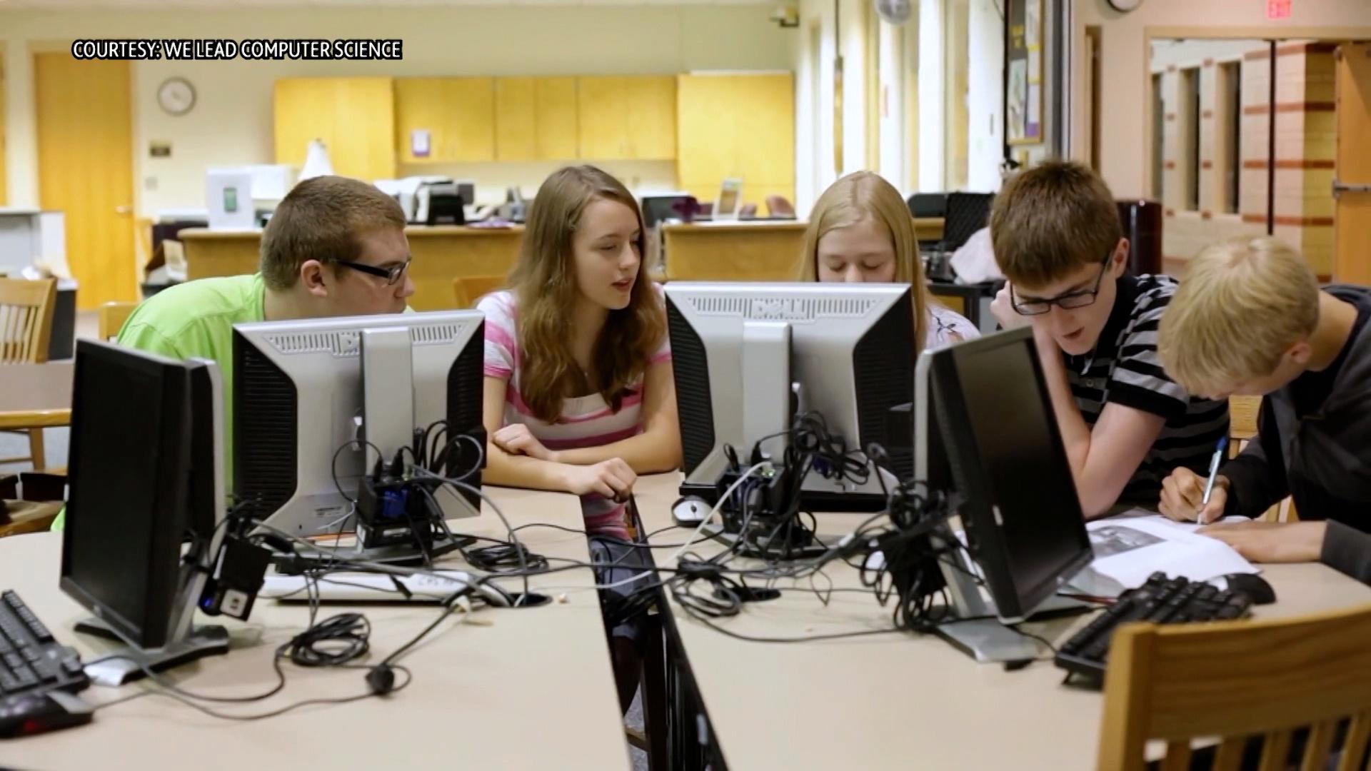 We Lead Computer Science