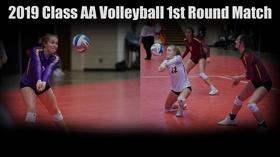 Video thumbnail: High School Activities 2019 Class AA SDHSAA Volleyball | Watertown vs Harrisburg