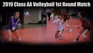 2019 Class AA SDHSAA Volleyball | Watertown vs Harrisburg
