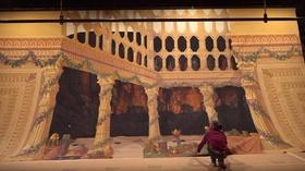Video thumbnail: Off 90 Winona theater drops. Charles Gagnon Museum. Lanesboro art.