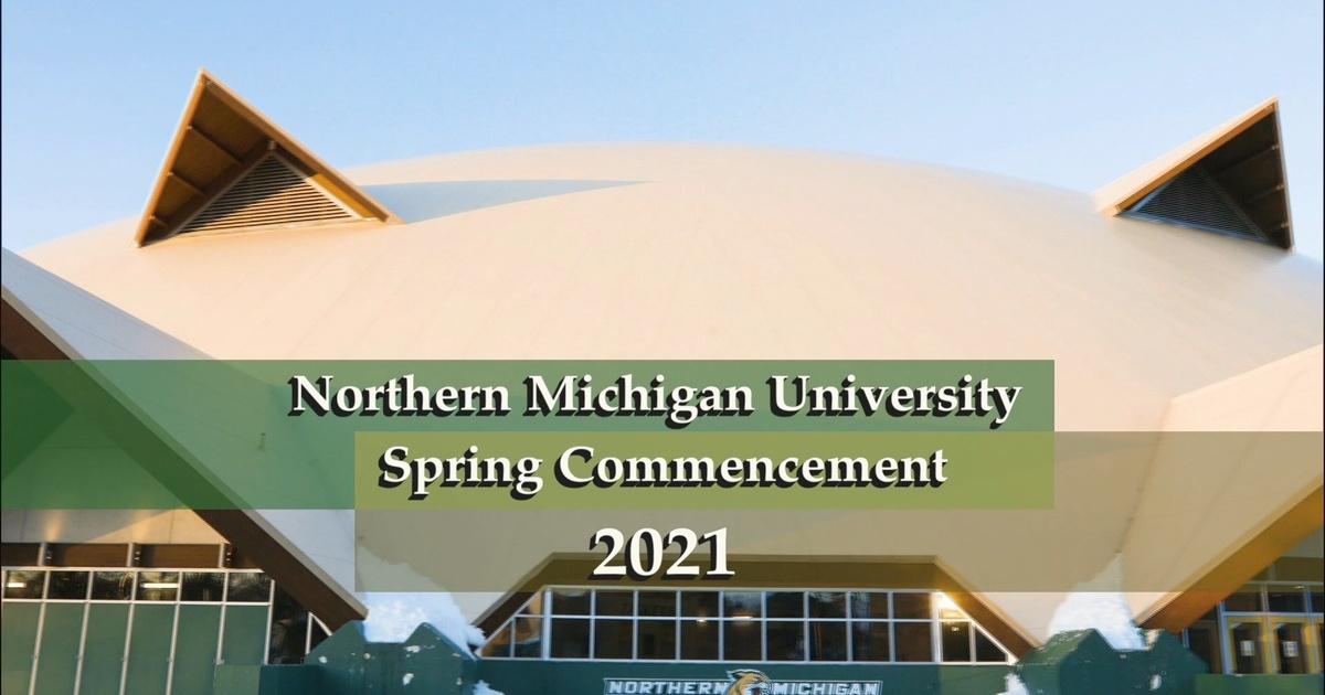 WNMU Specials NMU Spring 2021 Commencement PBS