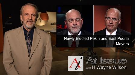 Video thumbnail: At Issue S31 E41: Newly Elected Pekin and East Peoria Mayors