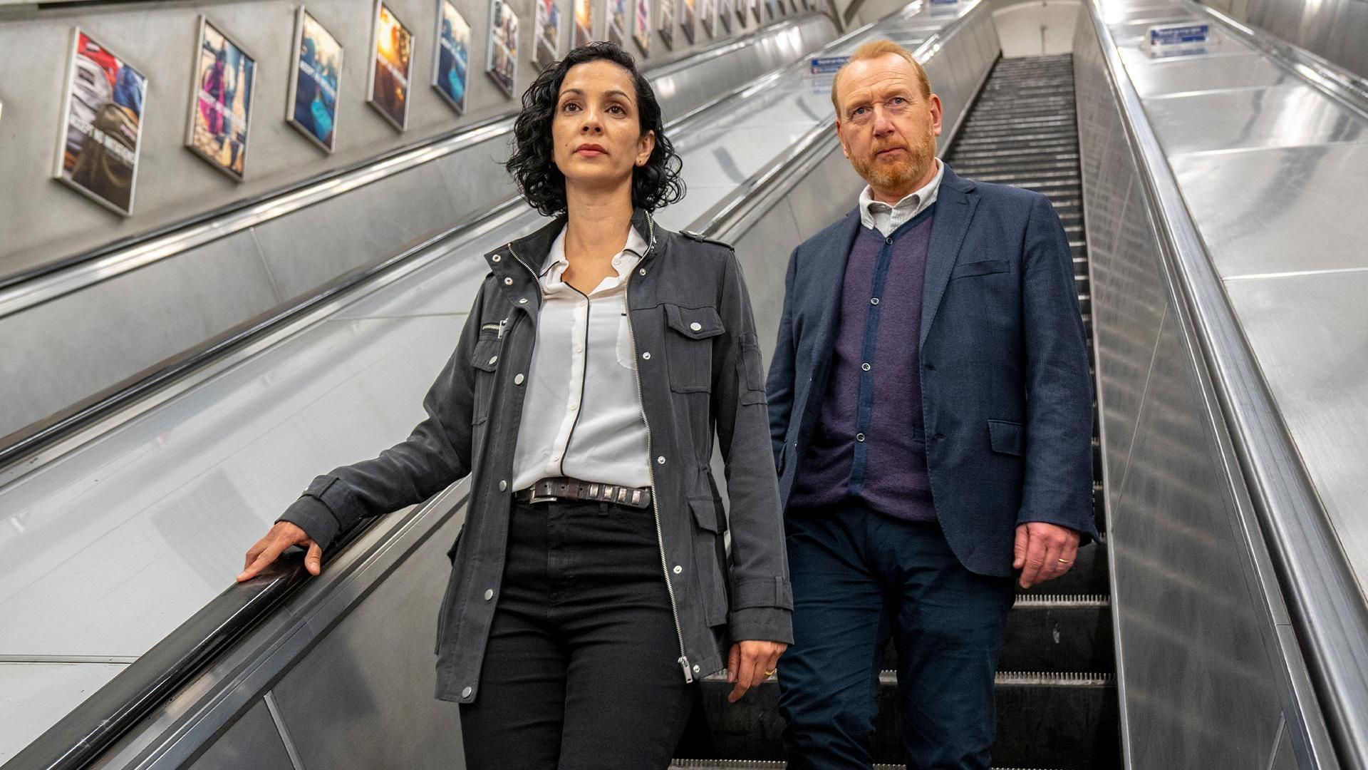 DI Max Arnold and his partner, DS Priya Shamsie, solve the murder of a stonemason.
