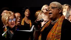 Video thumbnail: Charlottesville Inside-Out Martin Luther King Choir / Just Swim for Life Fnd. (#1212)