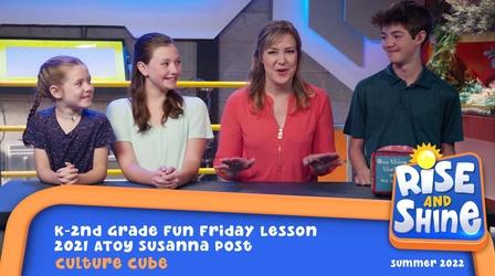 Video thumbnail: Rise and Shine Susanna Post - Culture Cube