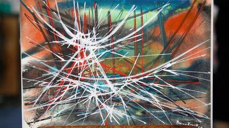 Video thumbnail: Antiques Roadshow Appraisal:  1959 Jimmy Ernst Watercolor & Gouache Painting