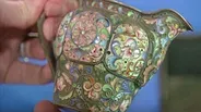 Appraisal: Russian Cloisonné Creamer, ca. 1900