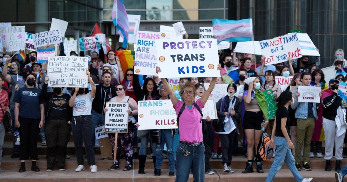 PBS News Hour | The effect of anti-trans laws on LGBTQ+ youth mental health | Season 2024