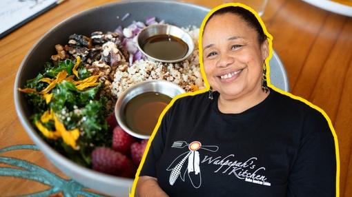 Sovereign Innovations : What is an Indigenous Kitchen?