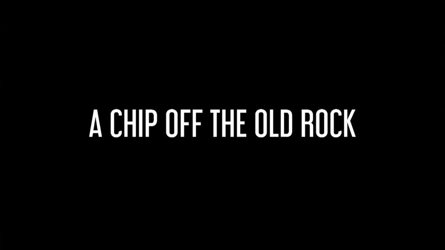 A Chip off the Old Rock