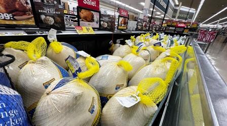 Video thumbnail: PBS NewsHour How to cook Thanksgiving dinner on a budget