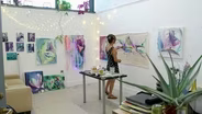 Dive into Kim Tateo's Whimsical World of Art