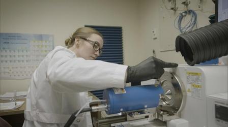 Video thumbnail: Earth Focus Scientists Build Lumber Library to Identify Poached Wood