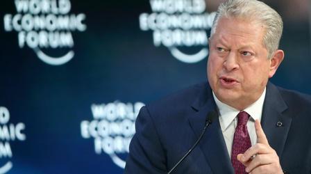 Video thumbnail: PBS NewsHour Al Gore reflects on Walter Mondale's vice presidency