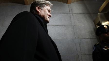 Video thumbnail: PBS NewsHour With Bannon out, how will the White House change?