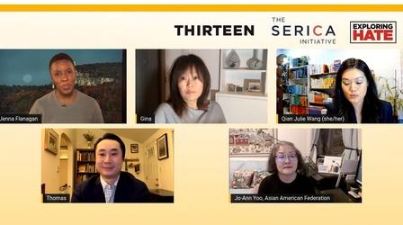 Video thumbnail: THIRTEEN in the Community Panel Discussion: Rising Against Asian Hate Event