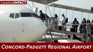 Concord-Padgett Regional Airport | Carolina Impact