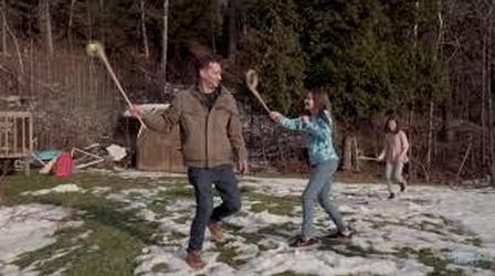 Video thumbnail: The Slice The Craft of Ojibwe Lacrosse Stick Making