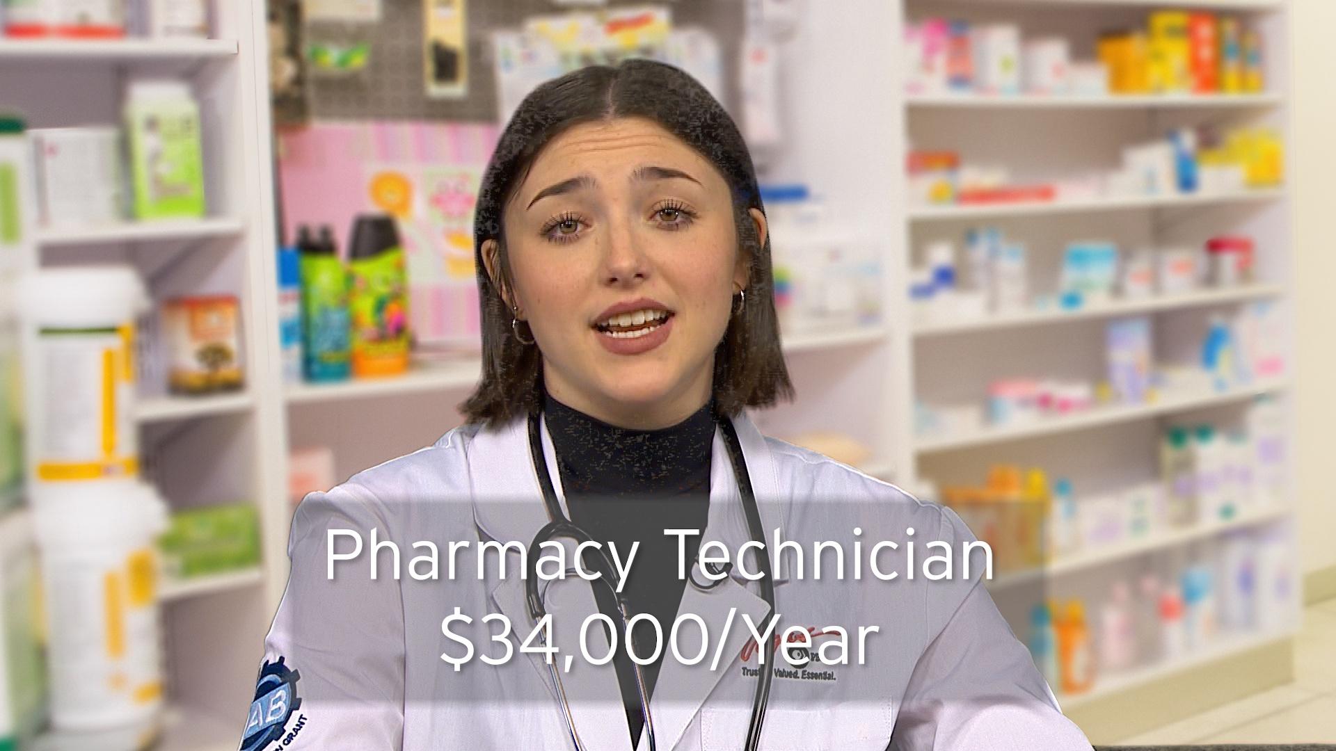 Career Pathway Video for Pharmacy Technician