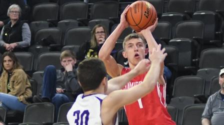 Video thumbnail: High School Activities 2021 Boys A Basketball | Winner vs. Chamberlain
